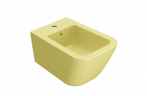 Bidet STONE | 520x360x280 mm | Senfgelb matt