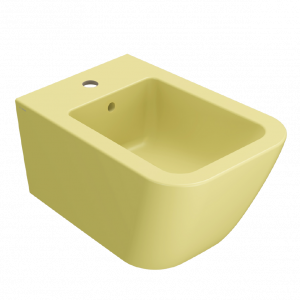 Bidet STONE | 520x360x280 mm | Senfgelb matt