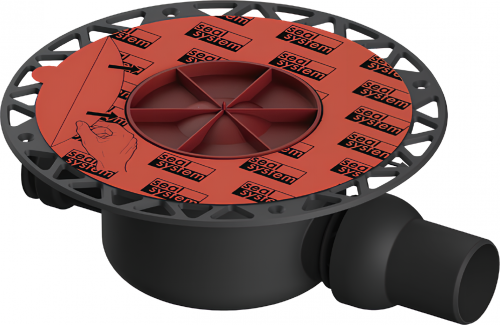 TECEdrainpoint S Ablauf DN 50 Norm mit Seal System Universalflansch