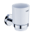 Becherhalter Unix mit Becher | Chrom