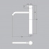 Waschtischarmatur Flow | Stand, Hebel, hohe