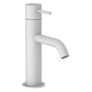 Standwaschtischarmatur | hebel | niedrig | weiß matt | X STYLE