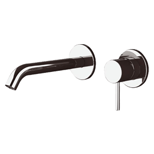 Waschtischarmatur Unterputz | hebel | Chrom Glanz | X STYLE