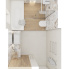 ANDRASIA modernes Badezimmer - Visualisierung