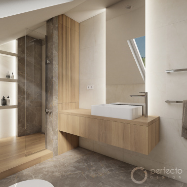 Elegantní koupelna BOSCO - Visualisierung