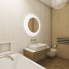 Elegantes Badezimmer FIORE - Visualisierung