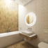 Elegantes Badezimmer FIORE - Visualisierung