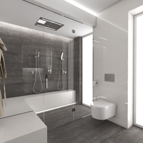 Modernes Badezimmer Minimal Perfecto Design